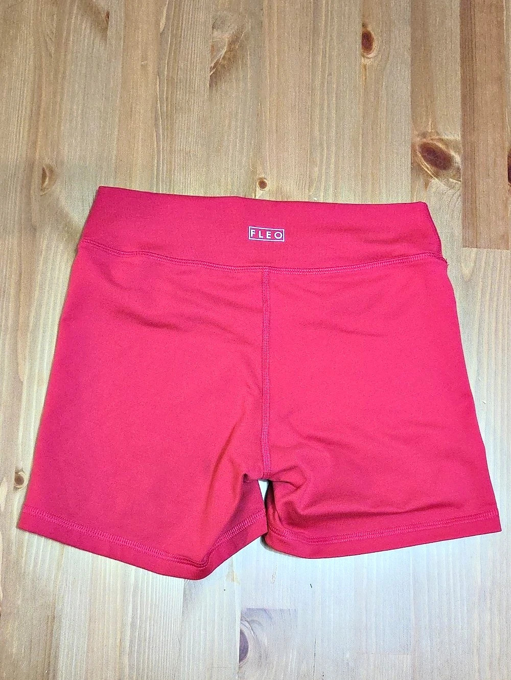 FLEO SmoothSculpt Uplift Short Pink Red